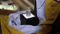 Землю з могили Євгена Коновальця передали до українського музею (відео)