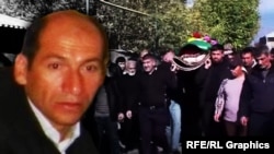 სოფელ კაბალში, სპეცოპერაციის დროს მოკლული მირზა ალიევი 6 ნოემბერს დაკრძალეს. გამოძიება მას „ქურდული სამყაროს საქმიანობის მხარდამჭერად” მოიხსენიებს.