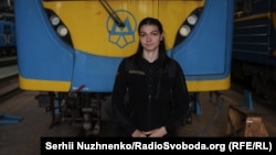Катерина Єсипчук, машиністка Київського метрополітену