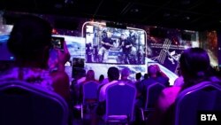 Деца от България задаваха въпроси на остронавтите от Международната космическа станция, 26 юли 2021 г.