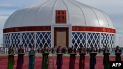 Белая юрта. Мары, 25 ноября, 2015