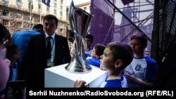 Кубок жіночої Ліги чемпіонів, Київ, 21 квітня 2018 року