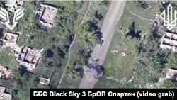 Украинанын чыгышындагы Донецк облусунун Покровск багыты.