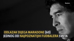Odlazak Maradone, umetnika fudbala