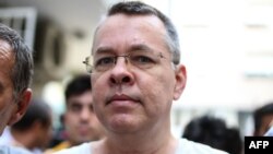 Америкалык пастор Эндрю Брансон. 25-июль, 2018-жыл. 