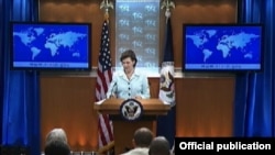 ویکتوریا نولند، سخنگوی وزارت خارجه آمریکا