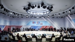 Samit BRIKS-a u ruskom gradu Kazanju, 23. oktobar 2024.