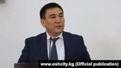 Таалайбек Сарыбашев.