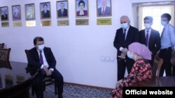 Акс аз саҳифаи Вазорати тандурустии Тоҷикистон дар Фейсбук