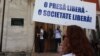 Chișinău 2018 - acțiune de Ziua Mondială a Libertății Presei.