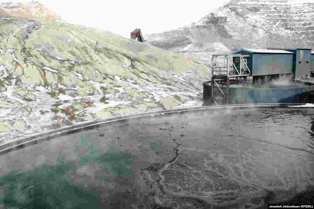 Здесь очищают техническую воду 