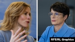 Кая Каллас и Марта Кос 