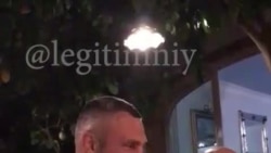 Оприлюднене відео з Віталієм Кличком