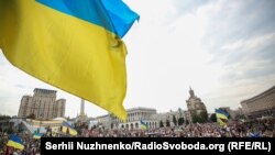 «Марш защитников» в Киеве в День Независимости Украины. 24 августа 2020 года 
