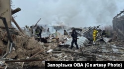 Ілюстраційне фото. Наслідки російської атаки на Запоріжжі, 2025 рік