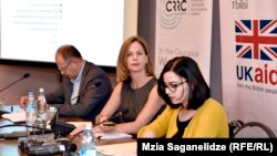 NDI-ის კვლევის შედეგების პრეზენტაცია