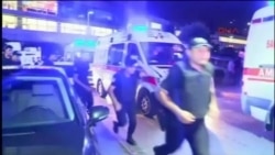 В аэропорту Стамбула - взрывы