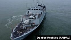 Украинские экипажи находятся в Британии уже три года – за это время они уже овладели кораблями