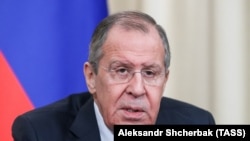 Міністр закордонних справ Росії Сергій Лавров