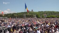 VIDEO Papa Francisc, la Blaj. „Este șansa pe care bunica mea nu a avut-o”