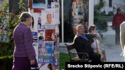 Ulice Travnika nakon izbora