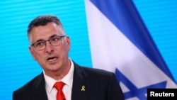 Ministri i Jashtëm izraelit, Gideon Saar.