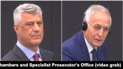 Hashim Thaçi dhe Jakup Krasniqi