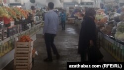 Рынок "Гулистан". Ашхабад, ноябрь, 2020