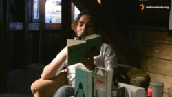 Андрій Любка презентував у Празі новий роман «Карбід»