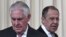 WATCH: Lavrov, Tillerson Call For Repairing U.S.-Russia Relations