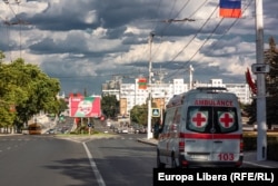 Centrul Tiraspolului, pregătit de sărbătoare