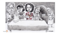 مواجهه یک «مادر شهید» با مادر بهکیش در مهمانی رها بحرینی