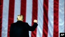 Președintele amercan Donald Trump, pus a doua oară sub acuzare de Camera Reprezentanților, Washington, 13 ianuarie 2021.