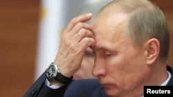 Прем’єр-міністр Росії Володимир Путін