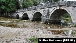 Rijeka Bosna je presušila, 20. septembar 2011.