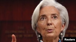 Директор-розпорядник МВФ Крістін Лагард