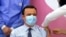 Kosovo: Prime Minister, Albin Kurti gets vaccinated 