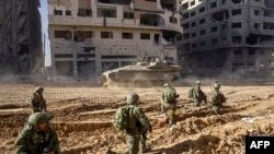 Фотографија објавена од израелската војска во Појасот Газа. 