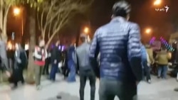 اعتراض‌ خیابانی در اصفهان، نهم دی‌ماه