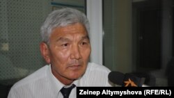 Депутат Жогорку Кенеша Омурбек Абдрахманов.
