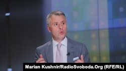 Голова правління НАК «Нафтогаз України» Юрій Вітренко