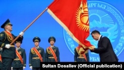 Садыр Жапаровдун инаугурациясы