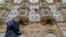 Посольство США в Москве под присмотром российской полиции
