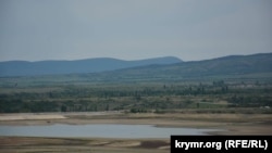 Тайганское водохранилище, 8 мая 2018 года