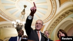 Сенаттын лидери Чак Шумер. 