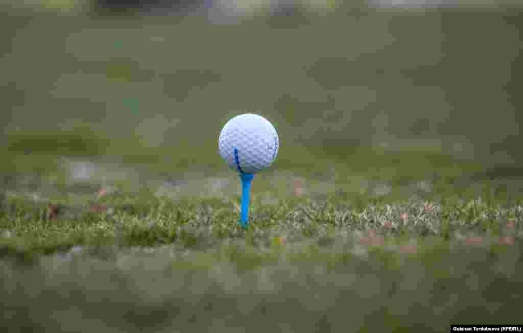 Расходы на один день игры в гольф составляют от 2500 до 5 тысяч сомов.&nbsp; Игра на девяти полях - 1500 сомов. Игра в два круга, то есть на 18 полях - 2500 сомов. Аренда клюшек на день 400 сомов.&nbsp;&nbsp; Стоимость 45 мячей - 200 сомов.&nbsp;&nbsp; Услуги тренера - 1000 сомов. &nbsp;