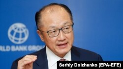 Голова Світового банку Джим Йонг Кім