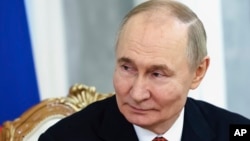 Президент России Владимир Путин