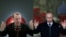 Түркия президенті Режеп Тайып Ердоған мен Ресей президенті Владимир Путин (оң жақта). 