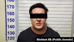 Айбек Уланов. Фото распространено милицией 